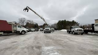 Sterling Imt 16000 Grapple Truck