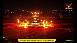 13th African Games - Opening Ceremony