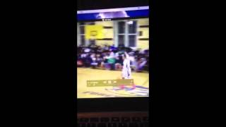 Ivan Radonjic Forest Hills High School Basketball Highlights '14-'15
