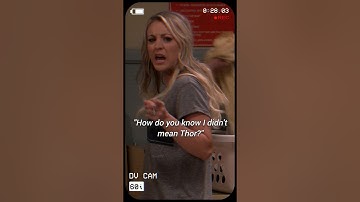 Sheldon and Penny know each other very deeply😂#Tbbt #thebigbangtheory #Sheldon #Penny #shorts #short