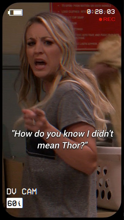 Sheldon and Penny know each other very deeply😂#Tbbt #thebigbangtheory #Sheldon #Penny #shorts #short