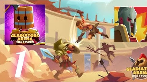 Gladiator arena idle tycoon gameplay walkthrough part 1👿👿👿👿👿