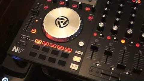 NUMARK NV TUTORIAL ON THE CHANNEL FADER START FUNCTION