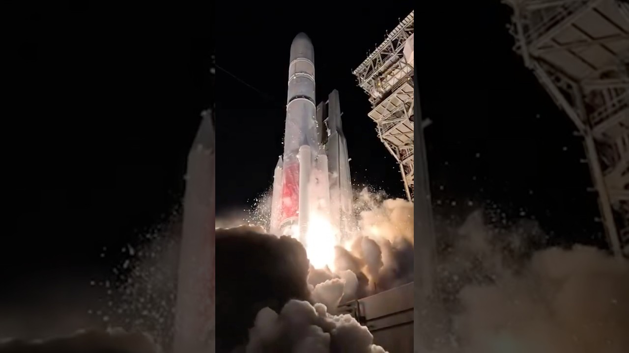 CLOSE-UP! ULA Vulcan Centaur Launch | USSF-106