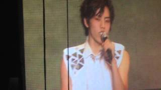 131005 OGS @ SG Infinite Dongwoo's Message