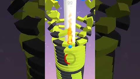 Stack Ball - Blast through platforms Level -239 #shorts