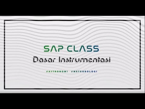 Video: Apa saja instrumen astronomi?