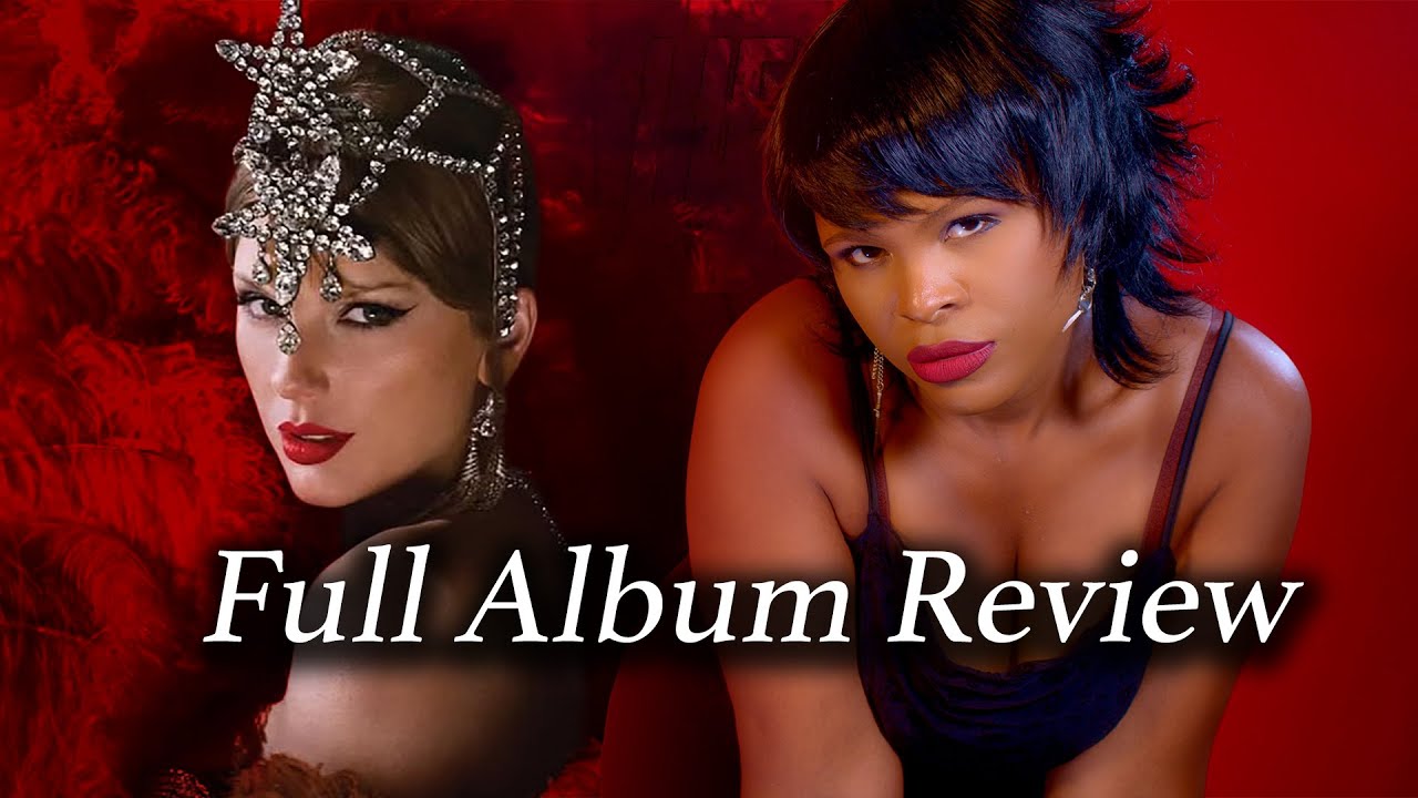 Пытаюсь послушать новый альбом Тейлор (...лол)