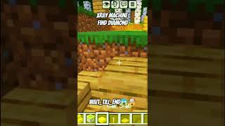 minecraft:xray machine 😱🤯