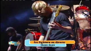 Foo Fighters Lollapalooza Chile 2012 [FULL]