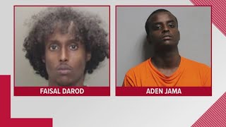 Authorities: Suspects stole Corvette, robbed Upper Arlington bank days before I-70 pursuit, shootout