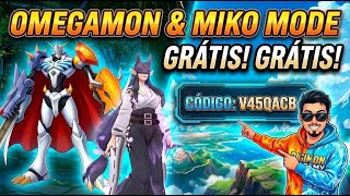 How to download and create an account in Digimon Super Rumble (2026) + Free Omegamon (Jump Event) 🎁
