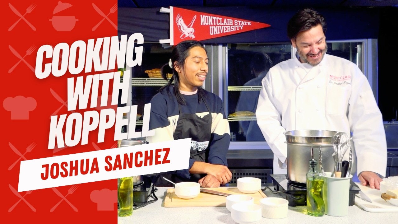Cooking with Koppell with Joshua Sanchez | S5 E4