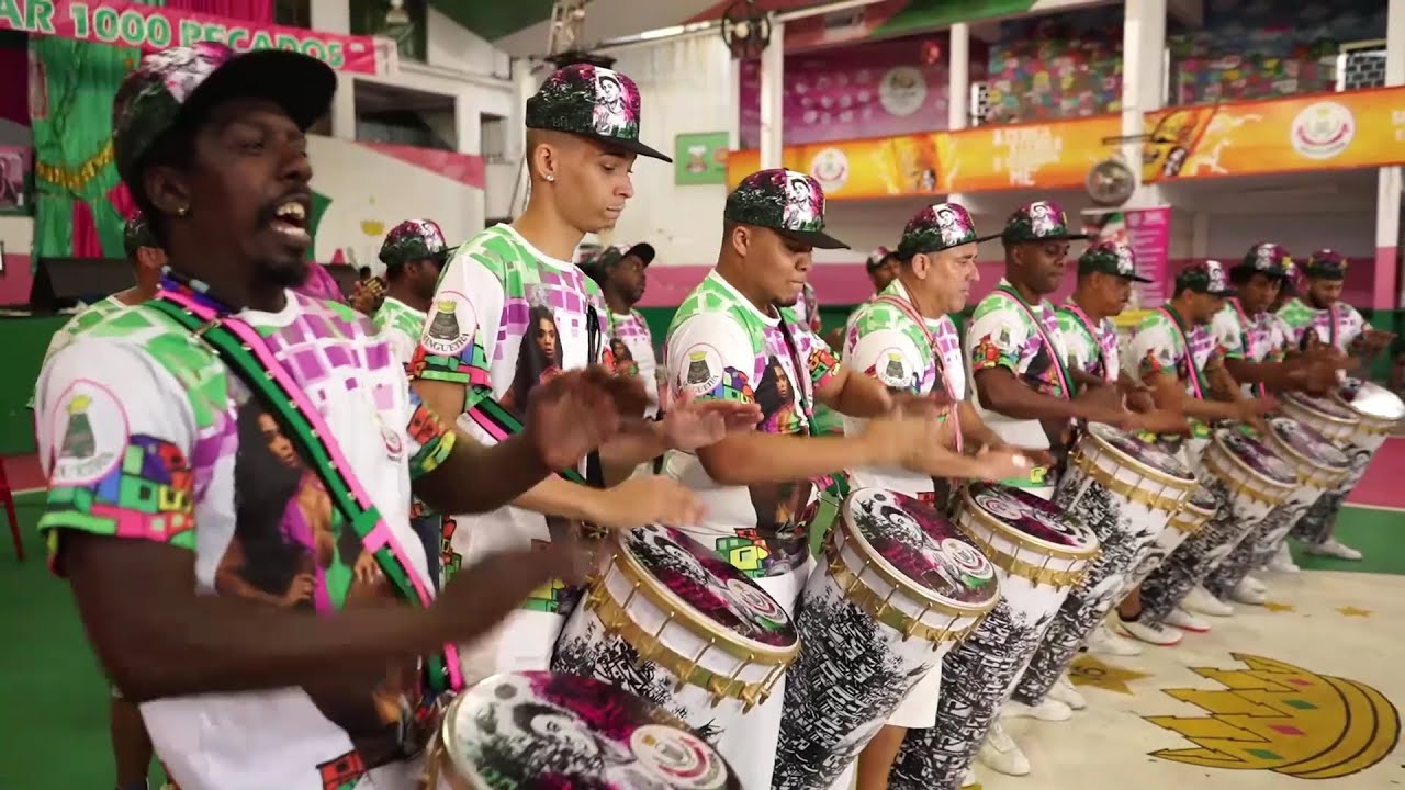 Timbal da Bateria da Mangueira 2020