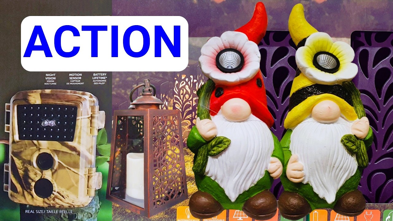 ACTION ZASKAKUJE ! TE OGRODOWE HITY MUSISZ ZOBACZYĆ !