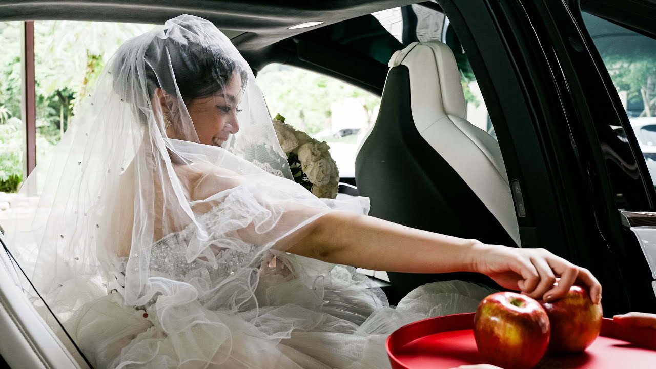 小而美自助婚禮 EEN+Ariel 文定迎娶 | 拼拼影像 婚禮攝影 Taiwan wedding video 婚禮錄影 婚錄 精華 ThePuzzleFilm