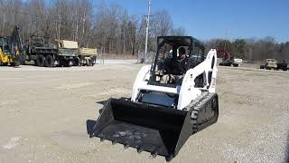 2008 BobCat T190 Tracked skid steer C&C Equipment