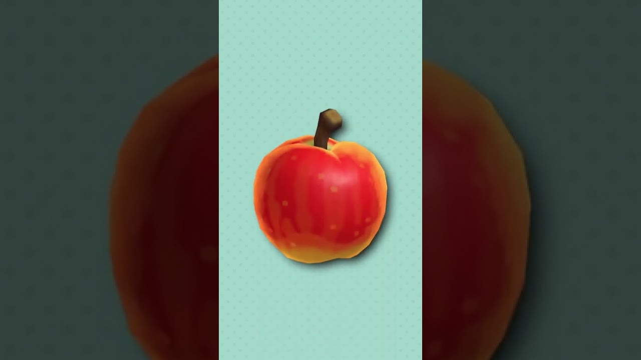 What your Animal Crossing fruit says about you…