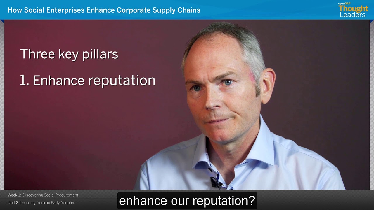 openSAP free socent course PwC teaser