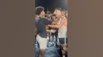 When WWE & UFC Meets #basketball 😂 #streetball #mattkiatipis