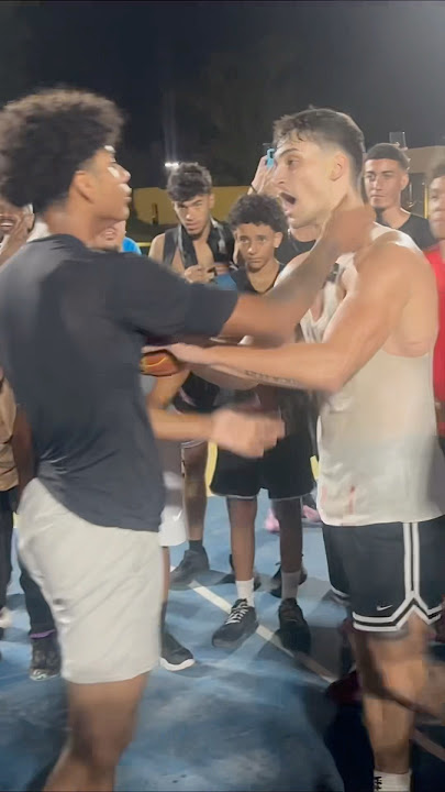 When WWE & UFC Meets #basketball 😂 #streetball #mattkiatipis