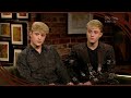 The late late show jedward