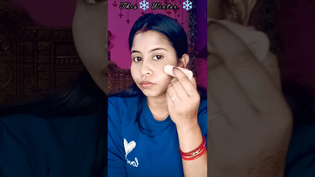 Easy WINTER Makeup For Beginners❄️