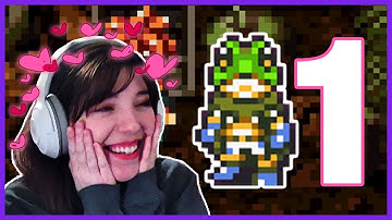 🐸 Chrono Trigger First Playthrough Highlights | Part 1