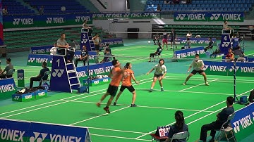 Tuấn Đức/ Như Thảo (HN) - Văn Việt/ Khánh Linh | Giải vô địch cầu lông cá nhân toàn quốc 2020