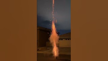 Excalibur Platinum 5” Shell 2023 Firework