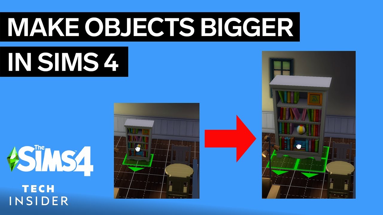 How To Make Objects Bigger In Sims 4 YouTube