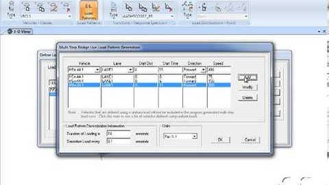 CSiBridge 08 Dynamic Vehicle Loading
