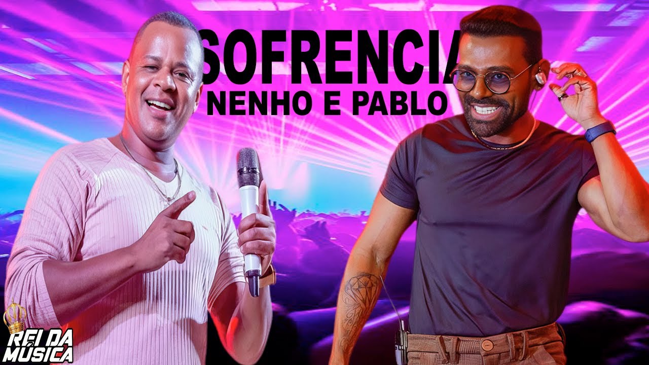 NENHO E PABLO - DUELO DE SOFRENCIA PRA TOMAR UMA