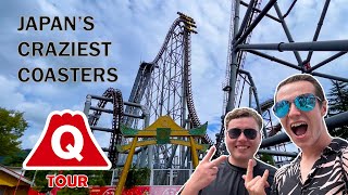 Riding Japan's Craziest Roller Coasters - Fuji Q Highland Tour