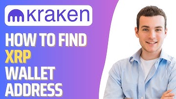 How To Find XRP Wallet Address on Kraken (2025)