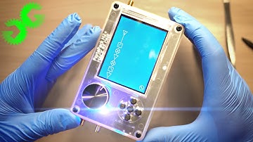 HackRF One PortaPack H2+ Montage + GEEN Display FIX