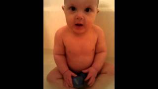 Bathtime with Eli!