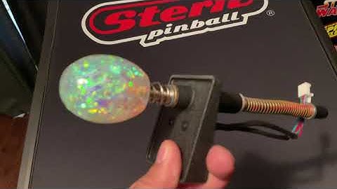 Stern Pinball Avengers Infinity Quest Gem Shooter rod RGB Installation