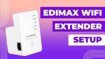 Edimax WiFi Extender Setup with edimaxext.setup