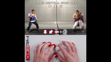 Fastest possible Quarter Circle input! #HitBox #HowToHitBox #SF6 #StreetFighter6 #スト6 #SOCD