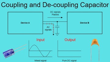 Coupling and Decoupling Capacitors 💻