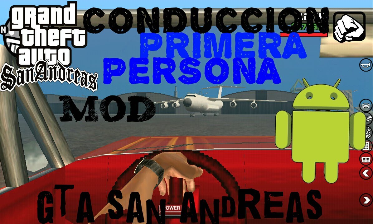  Gta  Sa  Android   Mod  Conducci n Primera Persona YouTube