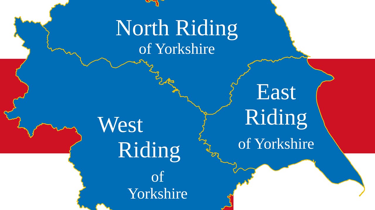 What are the Yorkshire Ridings?