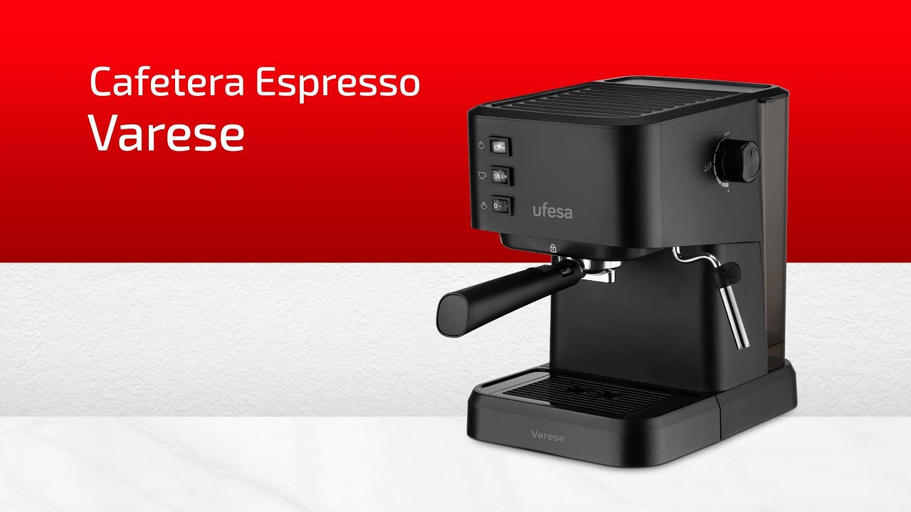 Cafetera Espresso Ufesa Varese 