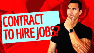 Should You Consider A Contract To Hire Job? Should You Consider A Contract To Hire Job?