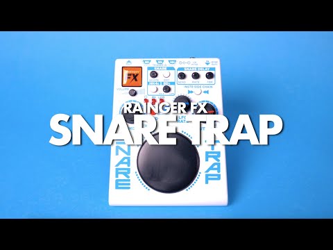 ギター Rainger FX SNARE TRAP  Lofi Beatbox Snare Trap — Rainger FX