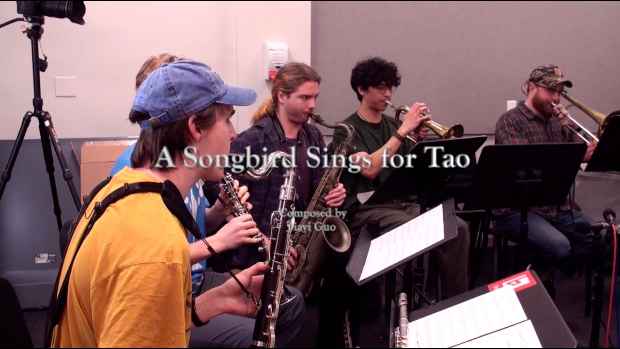 Jiayi Guo - A Songbird Sings for Tao