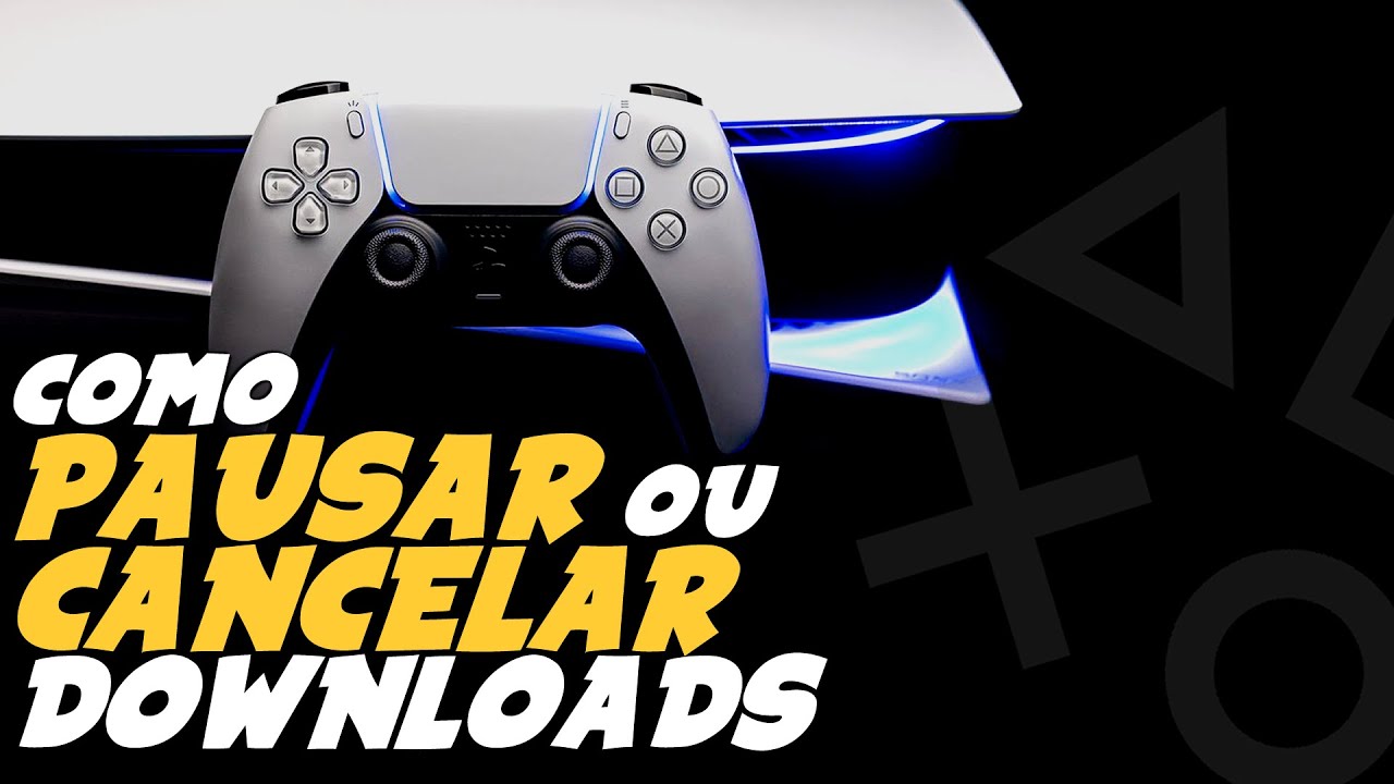 🔴 COMO BAIXAR JOGOS NO PS5 E INSTALAR NO CONSOLE 