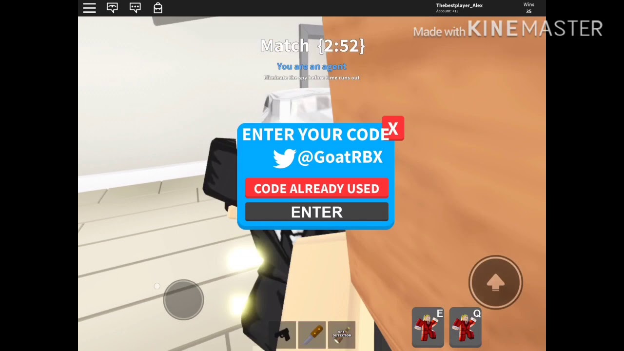 Roblox Agent Codes 2019 Youtube - agents codes roblox