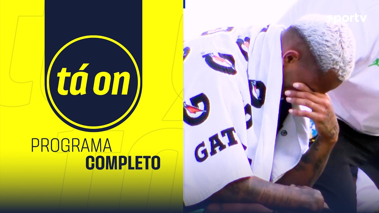 PROGRAMA COMPLETO! WESLEY É CORTADO DA SELEÇÃO POR LESÃO E ÉDERSON É CONVOCADO | TÁ ON | sportv